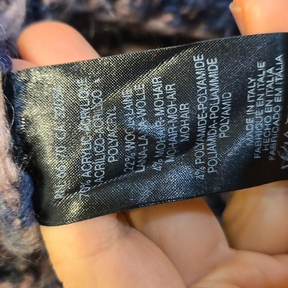 Anthropologie Women Moth Wool Blend Knit Short Sweater Sz S - Picture 6 of 6